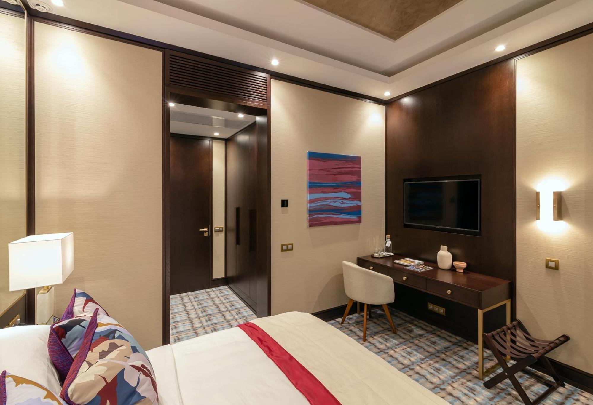 Soho Boutique Hotel دنيبروبيتروفسك الغرفة الصورة
