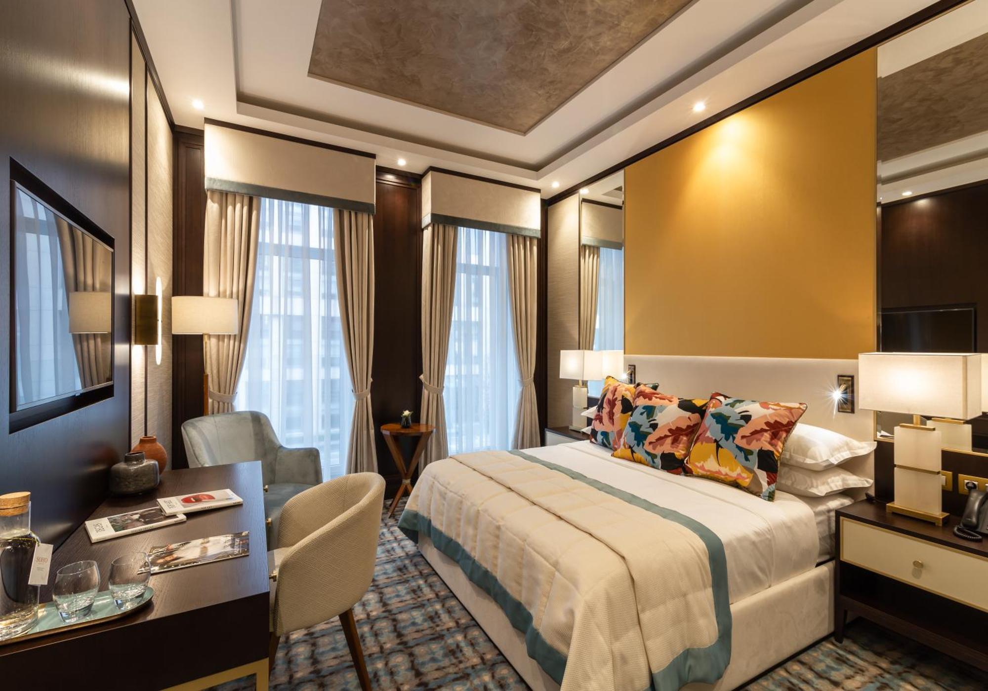 Soho Boutique Hotel دنيبروبيتروفسك الغرفة الصورة