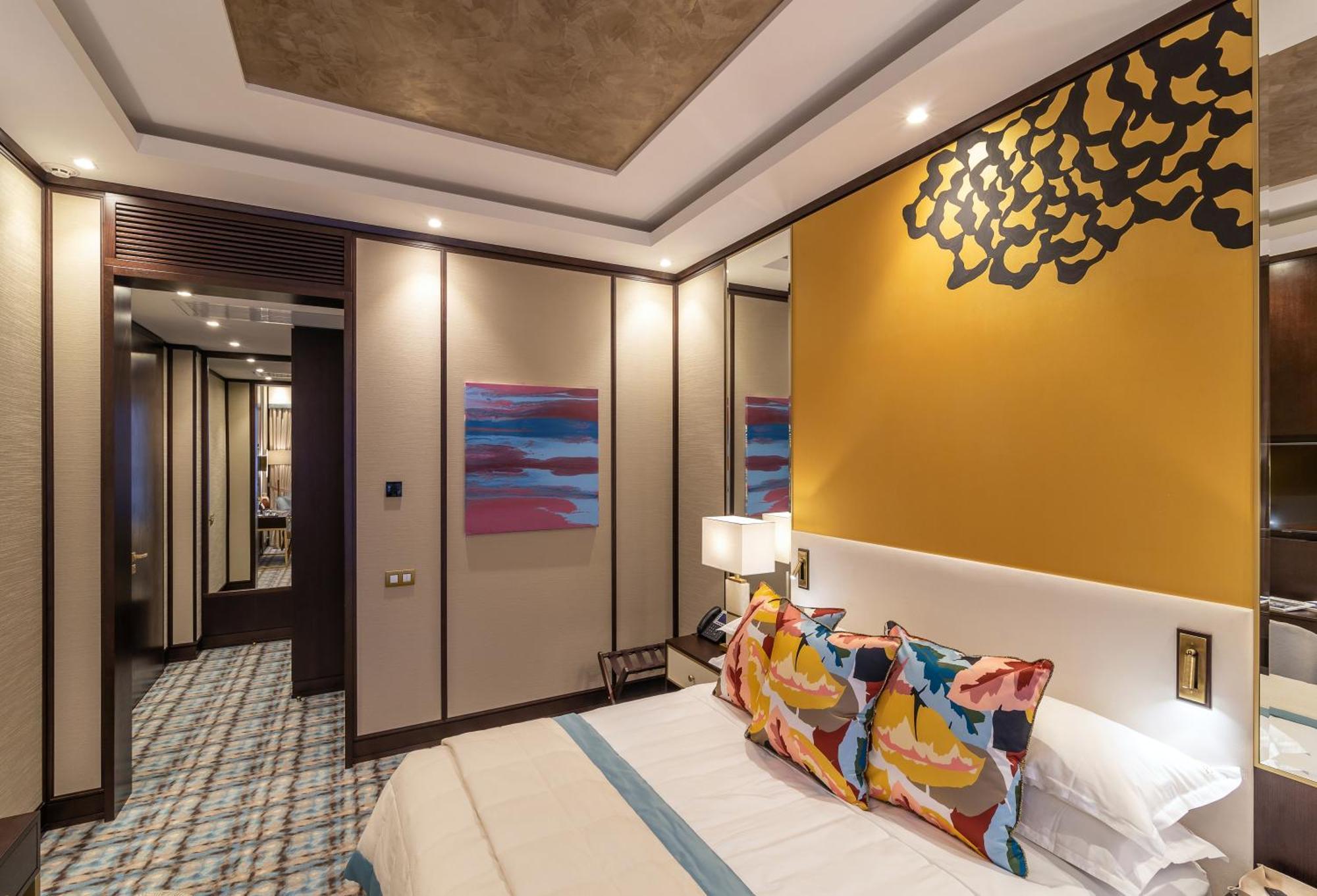 Soho Boutique Hotel دنيبروبيتروفسك الغرفة الصورة