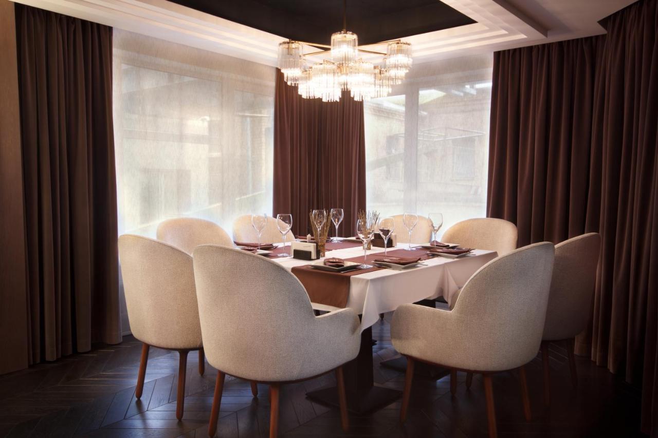 Soho Boutique Hotel دنيبروبيتروفسك المظهر الخارجي الصورة