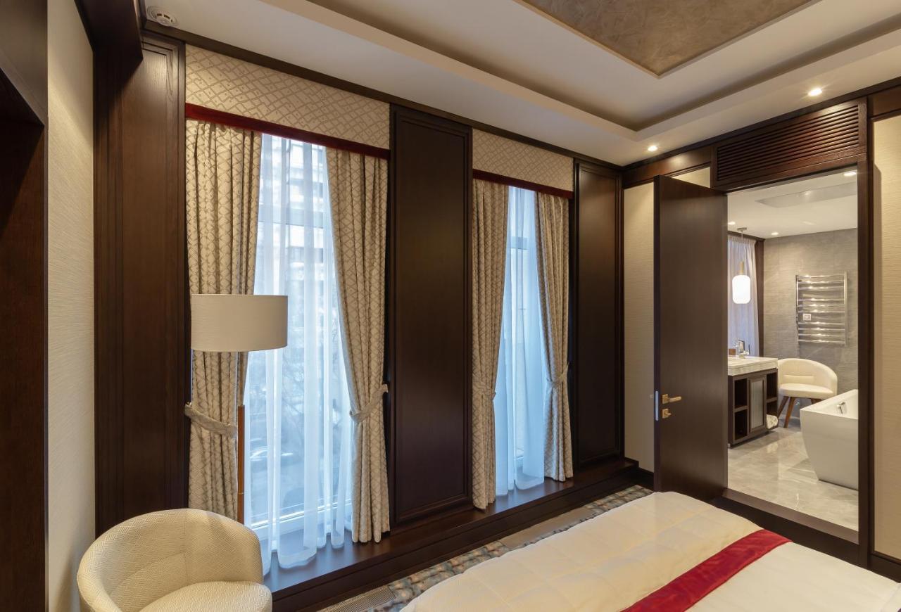 Soho Boutique Hotel دنيبروبيتروفسك المظهر الخارجي الصورة