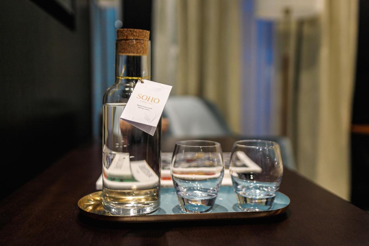 Soho Boutique Hotel دنيبروبيتروفسك المظهر الخارجي الصورة